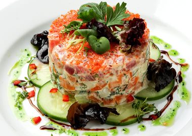 Тартар из тунца