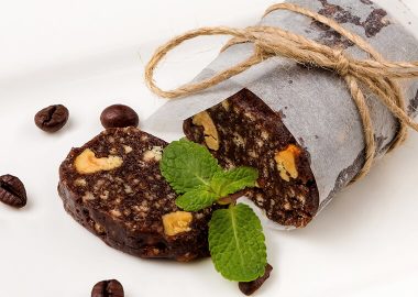 Шоколадная колбаска