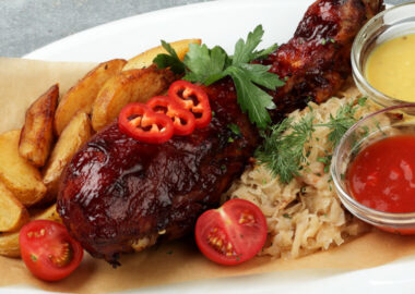 Рулька из индейки