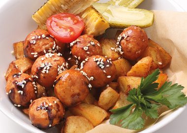 Фрикадельки из куриного филе