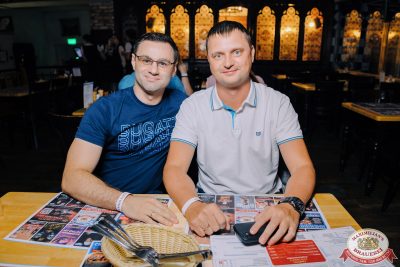 Владимир Панченко (Faktor 2) и Юрий Чистяков (Guns), 14 августа 2025 - Ресторан «Максимилианс» Челябинск - 00071