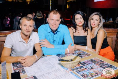 Владимир Панченко (Faktor 2) и Юрий Чистяков (Guns), 14 августа 2025 - Ресторан «Максимилианс» Челябинск - 00123