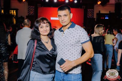 Владимир Панченко (Faktor 2) и Юрий Чистяков (Guns), 14 августа 2025 - Ресторан «Максимилианс» Челябинск - 00133