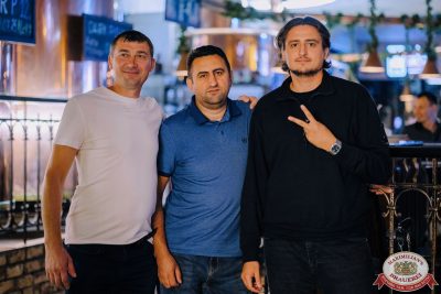Владимир Панченко (Faktor 2) и Юрий Чистяков (Guns), 14 августа 2025 - Ресторан «Максимилианс» Челябинск - 00155