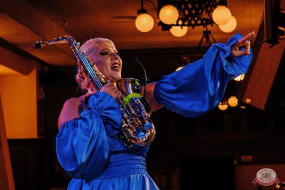 Анастасия Высоцкая LADYNSAX, 3 декабря 2025 - Ресторан «Максимилианс» Челябинск - 9