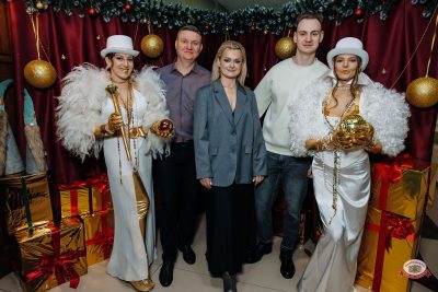 Новый год 2026: Golden night, 1 января 2026 - Ресторан «Максимилианс» Челябинск - 00027