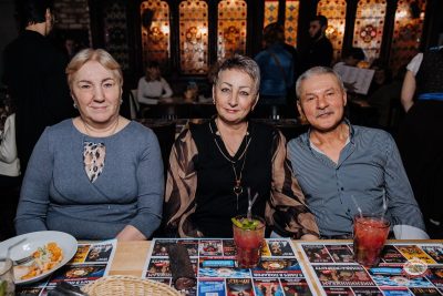 Группа «Нэнси»: Андрей Костенко, 18 января 2026 - Ресторан «Максимилианс» Челябинск - 28