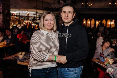 Группа «Нэнси»: Андрей Костенко, 18 января 2026 - Ресторан «Максимилианс» Челябинск - 31