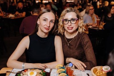 Владимир Панченко (Фактор 2) и Юрий Чистяков, 27 марта 2026 - Ресторан «Максимилианс» Челябинск - 00033