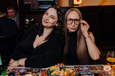 Владимир Панченко (Фактор 2) и Юрий Чистяков, 27 марта 2026 - Ресторан «Максимилианс» Челябинск - 00034