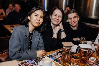 Владимир Панченко (Фактор 2) и Юрий Чистяков, 27 марта 2026 - Ресторан «Максимилианс» Челябинск - 00046