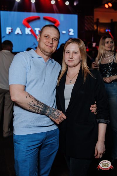 Владимир Панченко (Фактор 2) и Юрий Чистяков, 27 марта 2026 - Ресторан «Максимилианс» Челябинск - 00062