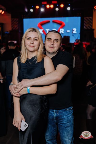 Владимир Панченко (Фактор 2) и Юрий Чистяков, 27 марта 2026 - Ресторан «Максимилианс» Челябинск - 00064