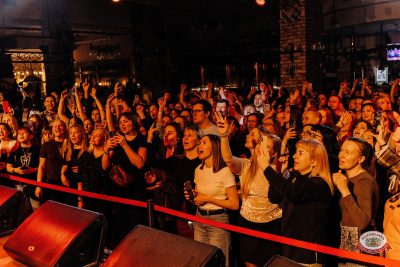 Владимир Панченко (Фактор 2) и Юрий Чистяков, 27 марта 2026 - Ресторан «Максимилианс» Челябинск - 00075