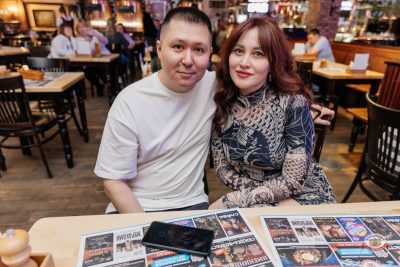 Эдуард Хуснутдинов, 8 апреля 2026 - Ресторан «Максимилианс» Челябинск - 8