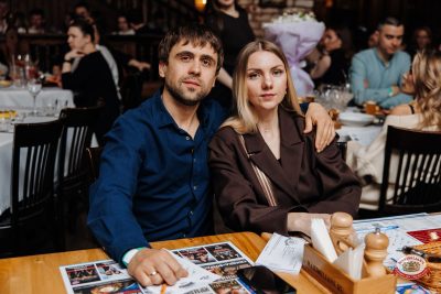 Музыкальное бинго: Премия, 25 апреля 2026 - Ресторан «Максимилианс» Челябинск - 00029