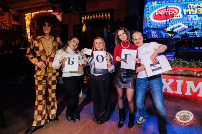 «Вечеринка Ретро FM», 16 января 2026 - Ресторан «Максимилианс» Челябинск - 00019