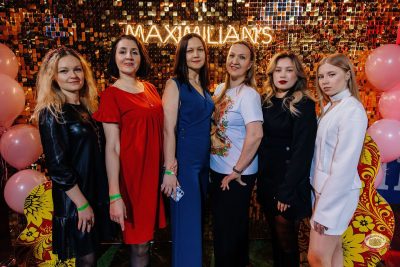 Международный женский день, 6 марта 2026 - Ресторан «Максимилианс» Челябинск - 22