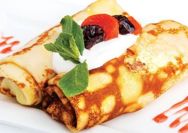 Блинчики фаршированные