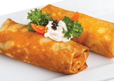 Блинчики фаршированные