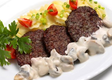 Оладьи из куриной печени