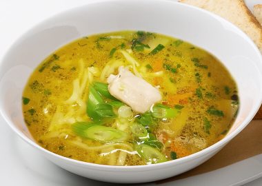 Куриный суп