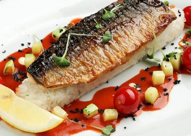 Филе скумбрии в соусе терияки Филе скумбрии в соусе терияки