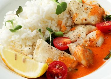 Запеченное филе судака Запеченное филе судака