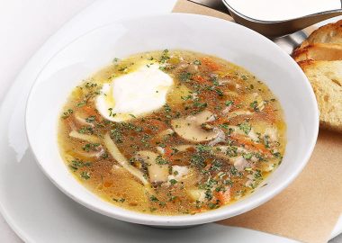 Похлебка грибная