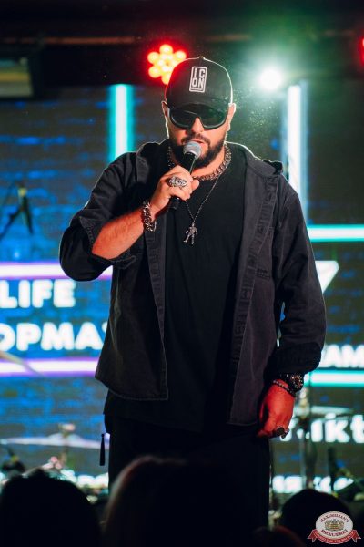 Владимир Панченко (Faktor 2) и Юрий Чистяков (Guns), 2 августа 2025 - Ресторан «Максимилианс» Екатеринбург - 00002