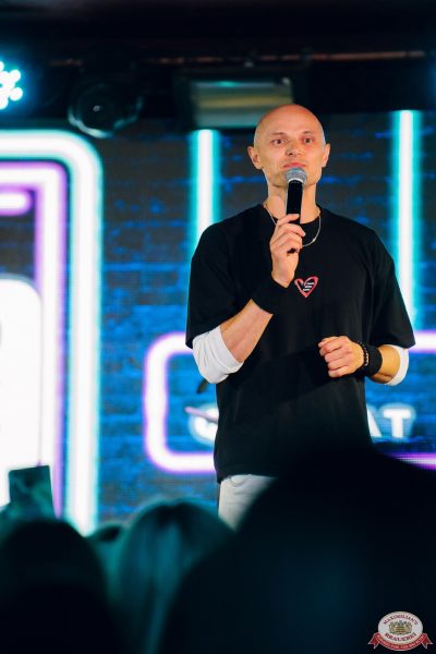 Владимир Панченко (Faktor 2) и Юрий Чистяков (Guns), 2 августа 2025 - Ресторан «Максимилианс» Екатеринбург - 00017