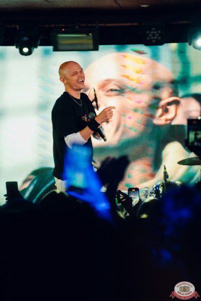 Владимир Панченко (Faktor 2) и Юрий Чистяков (Guns), 2 августа 2025 - Ресторан «Максимилианс» Екатеринбург - 00039