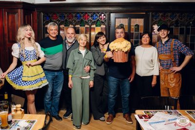 «Октоберфест-2025»: выбор пивной столицы. Группа «Динамит», 3 октября 2025 - Ресторан «Максимилианс» Екатеринбург - 41