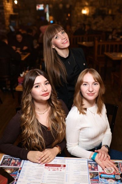 Владимир Панченко (Фактор 2) и Юрий Чистяков, 26 марта 2026 - Ресторан «Максимилианс» Екатеринбург - 27