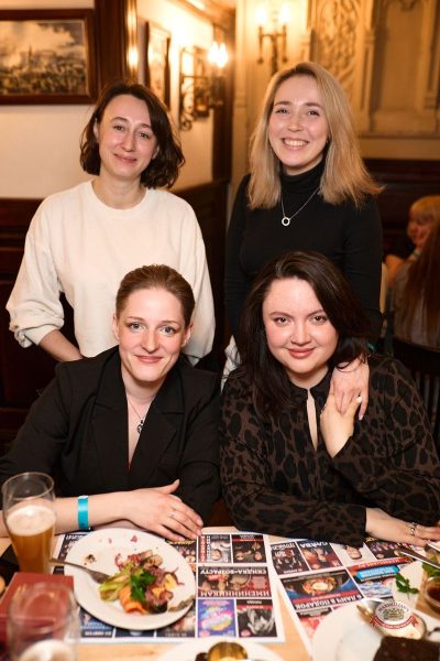 Владимир Панченко (Фактор 2) и Юрий Чистяков, 26 марта 2026 - Ресторан «Максимилианс» Екатеринбург - 29