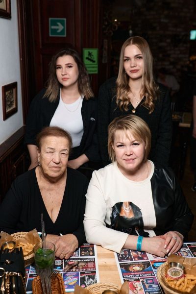 Владимир Панченко (Фактор 2) и Юрий Чистяков, 26 марта 2026 - Ресторан «Максимилианс» Екатеринбург - 32