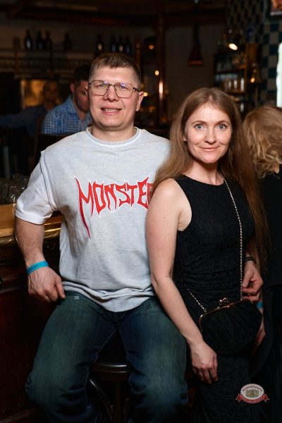 Владимир Панченко (Фактор 2) и Юрий Чистяков, 26 марта 2026 - Ресторан «Максимилианс» Екатеринбург - 36