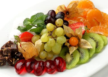 Десертная ваза