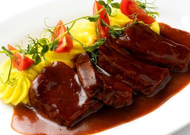 Телячьи щечки