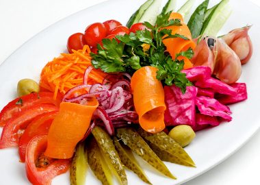 Овощное ассорти