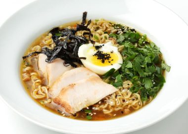 Рамен с куриным филе