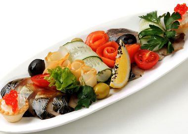 Рыбное ассорти