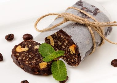 Шоколадная колбаска