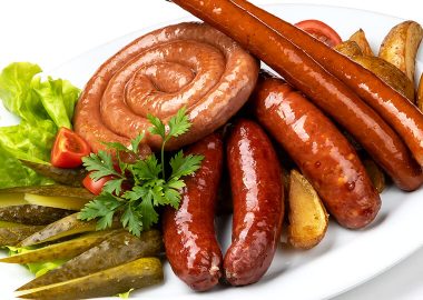 Горячее ассорти по-баварски Горячее ассорти по-баварски