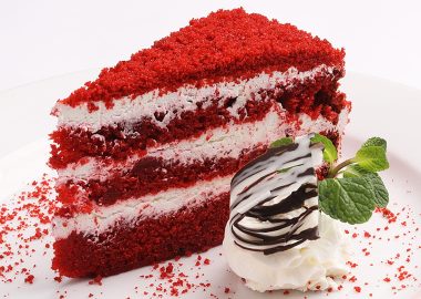 Торт «Красный бархат»