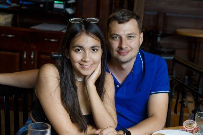 «Мы из 90-х» от БИМ-радио с ВИА «Волга-Волга», 18 июля 2025 - Ресторан «Максимилианс» Казань - 38