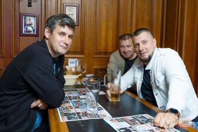 Владимир Панченко (Faktor 2) и Юрий Чистяков (Guns), 23 июля 2025 - Ресторан «Максимилианс» Казань - 20