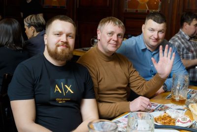 Группа «КАР-МЭН», 19 февраля 2026 - Ресторан «Максимилианс» Казань - 30