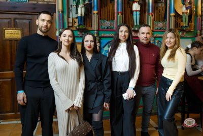 Женя Синяков, 25 февраля 2026 - Ресторан «Максимилианс» Казань - 31