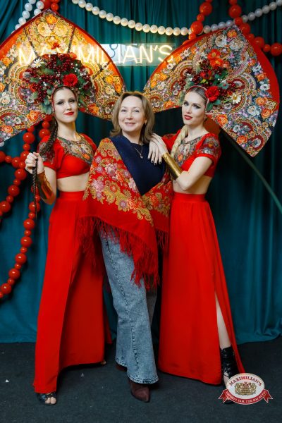 Международный женский день: Царевна, 6 марта 2026 - Ресторан «Максимилианс» Казань - 00014